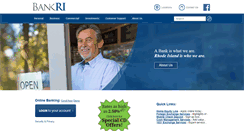Desktop Screenshot of bankri.com