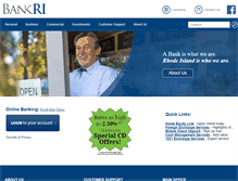 Tablet Screenshot of bankri.com